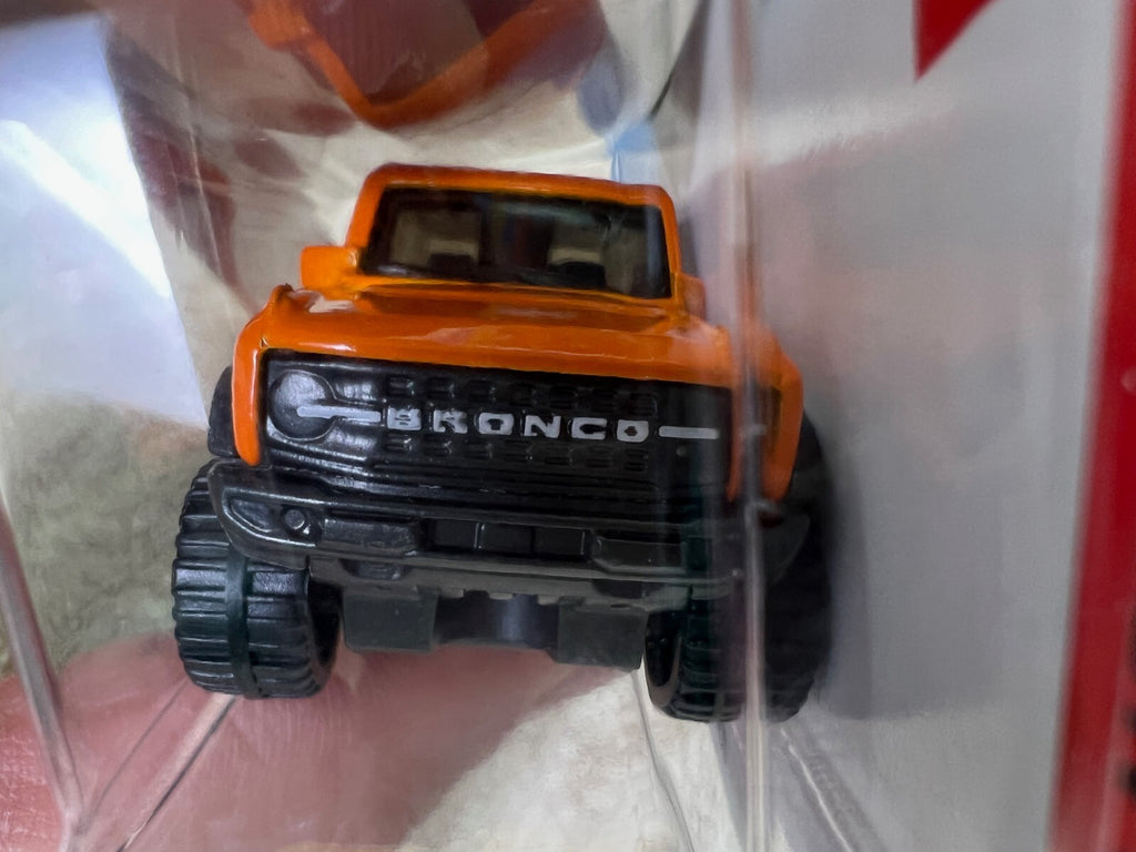 🔥🔥🔥🔥Hot Wheels '21 Ford Bronco 100/250 Then & Now HW18🔥🔥🔥🔥