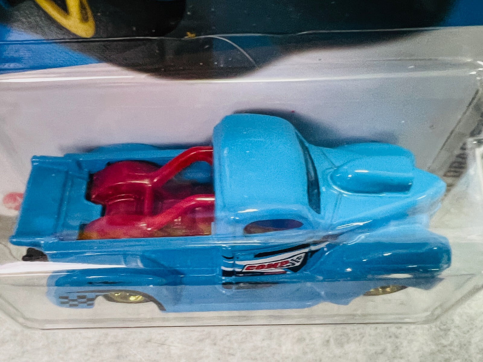 🇺🇸 Hot Wheels '40 Ford Pickup Truck HW Drag Strip1 Edelbrock Comp Cams H27🇺🇸
