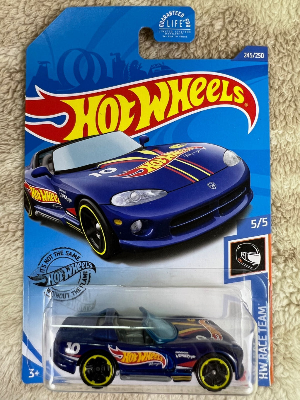 🔥🔥🔥🔥Hot Wheels Treasure Hunt Dodge Viper RT/10 HW Race Team HW05🔥🔥🔥🔥