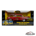 🔥🔥American Muscle Police Colma Fire District 1957 Chevy Bel Air 1:18 C3🔥🔥