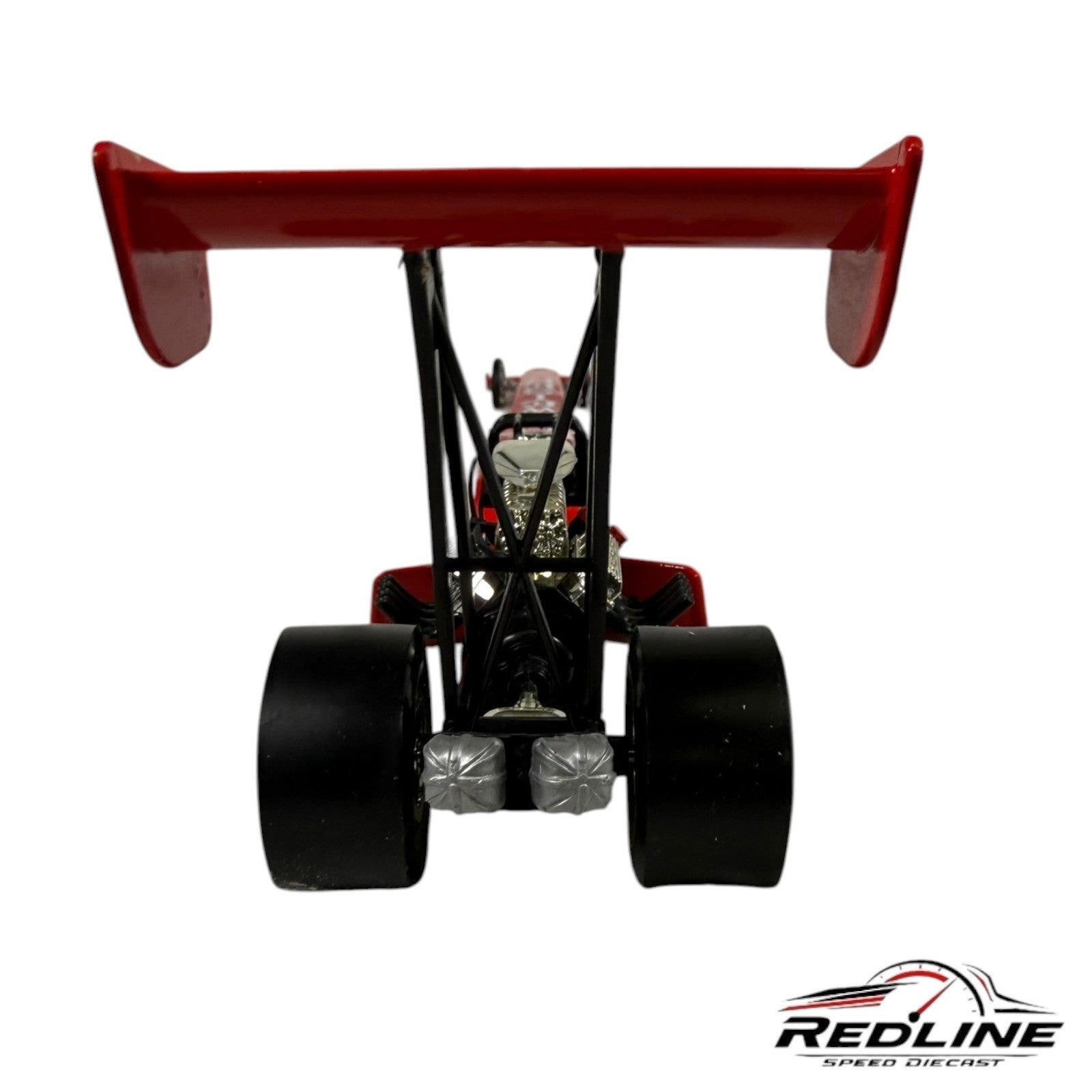 🏁Action Racing 1995 Kenny Bernstein Budweiser Top Fuel Dragster Red 1:24🏁