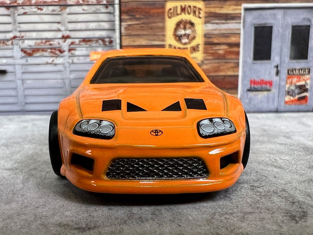 🔥🔥🔥HotWheels Premium Toyota Supra Orange Fast And Furious C11🔥🔥🔥