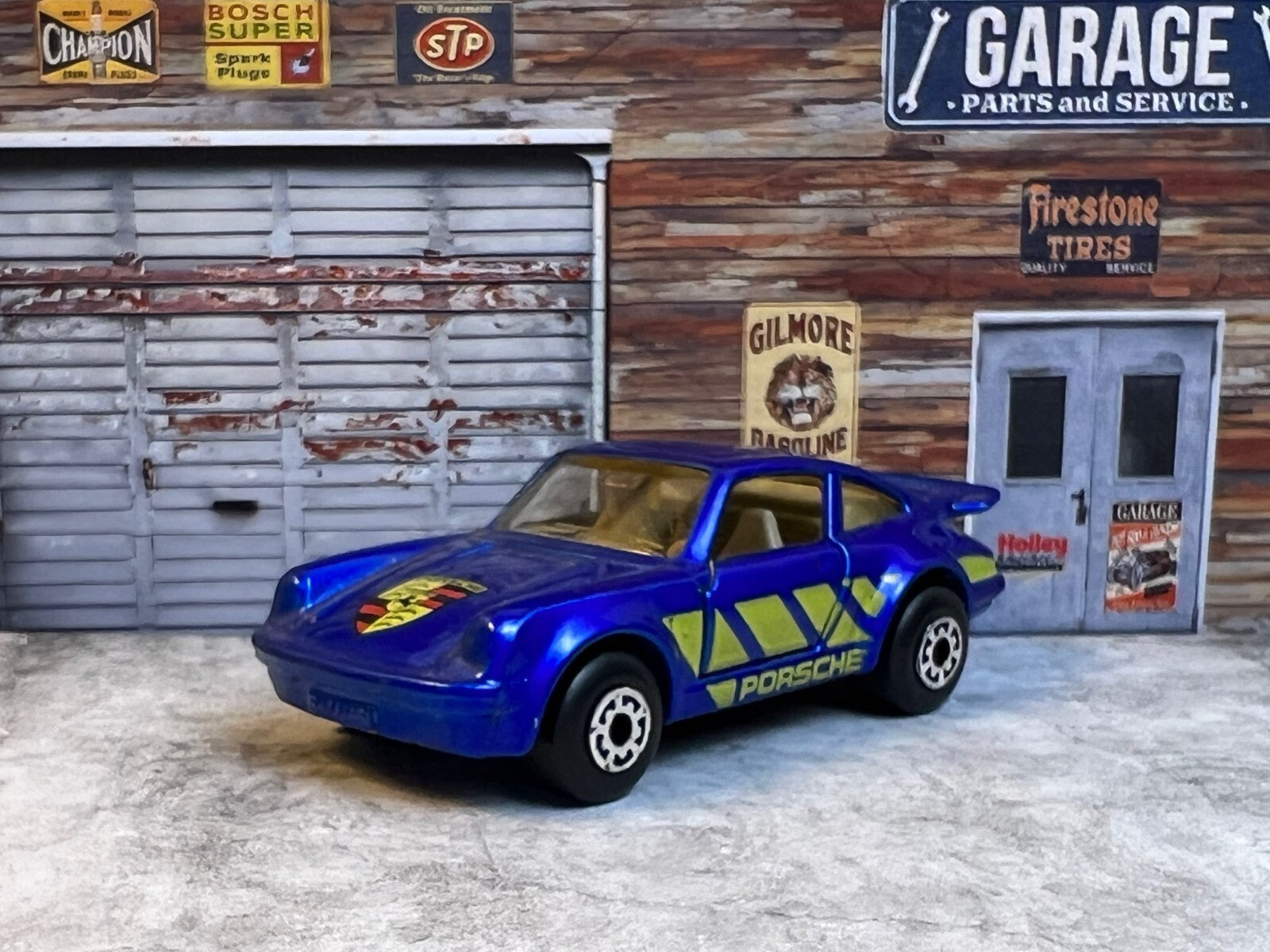 🇩🇪🇩🇪1978 Matchbox Superfast Porsche Turbo Blue Made In Macau MINT C7🇩🇪🇩🇪