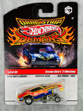 🏁🏁Hot Wheels Drag Strip Demons George Doty's '71 Mustang FUNNY CAR H4🏁🏁