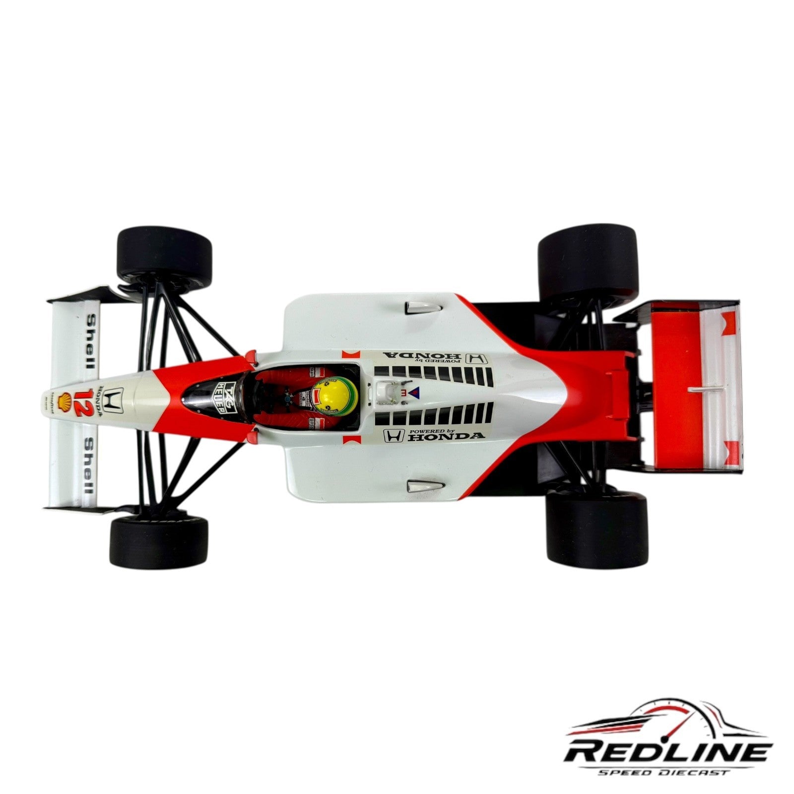 🏁🏁🏁Minichamps McLaren MP4/4 Honda V6 Turbo Ayrton Senna 1988🏁🏁🏁