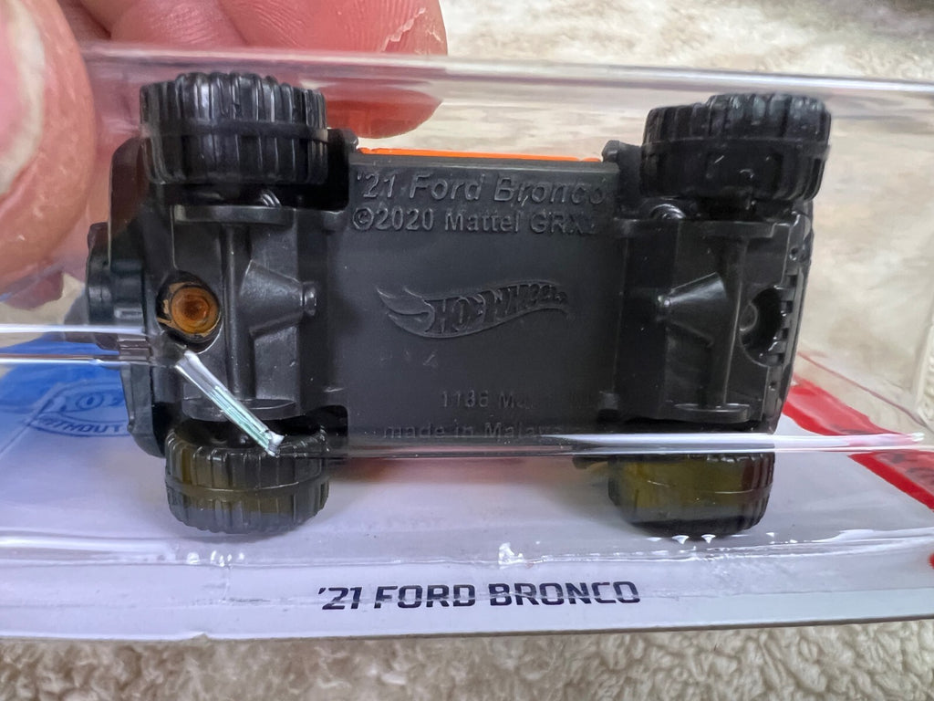 🔥🔥🔥🔥Hot Wheels '21 Ford Bronco 100/250 Then & Now HW18🔥🔥🔥🔥