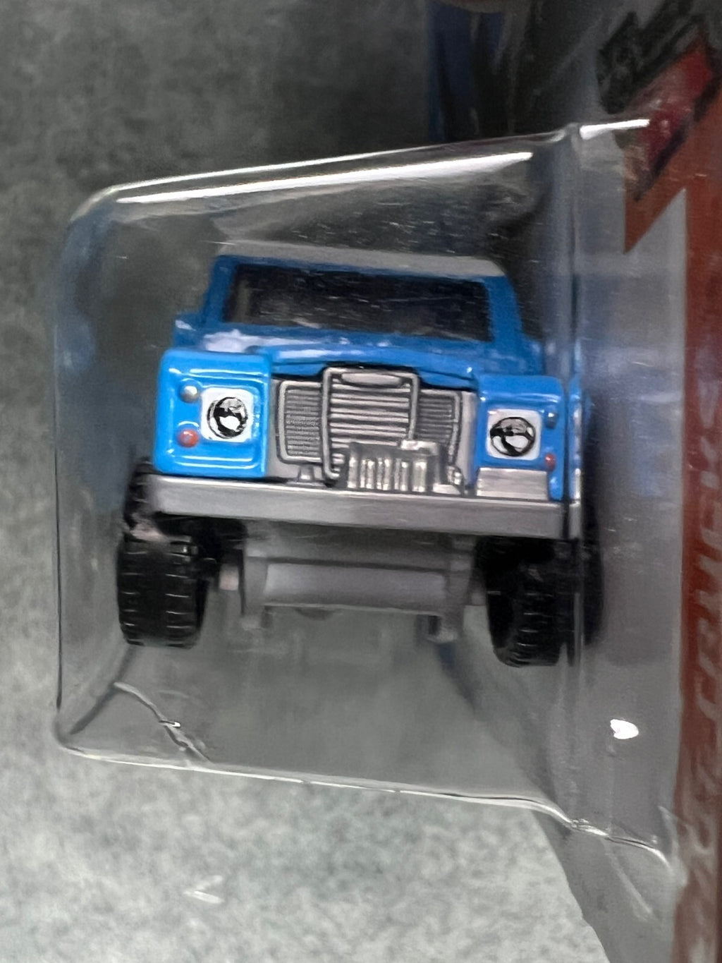 🔥🔥🔥Hot Wheels Hot Trucks Blue Land Rover Series III Pickup Truck H24🔥🔥🔥