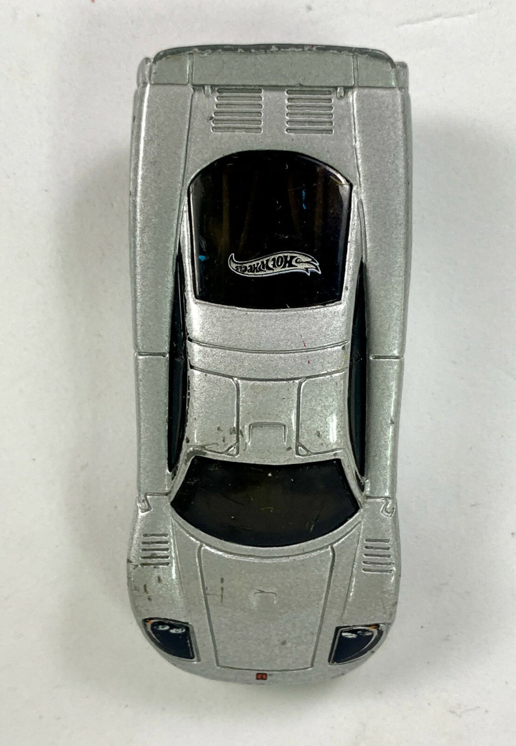 🔥🔥🔥2001 Hot Wheels First Editions Saleen S7 Silver 5SP Loose Toy Car🔥🔥🔥