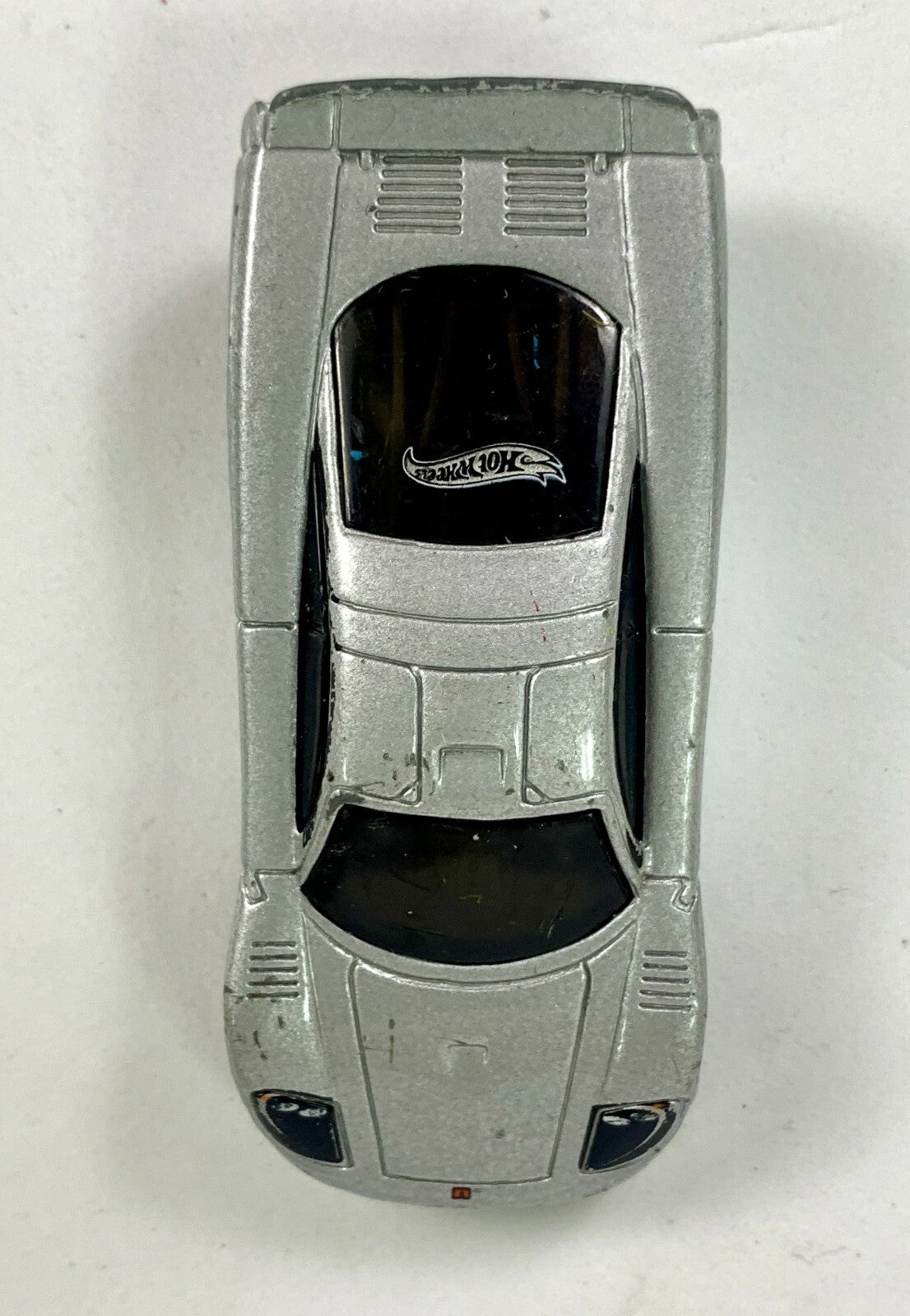 🔥🔥🔥2001 Hot Wheels First Editions Saleen S7 Silver 5SP Loose Toy Car🔥🔥🔥