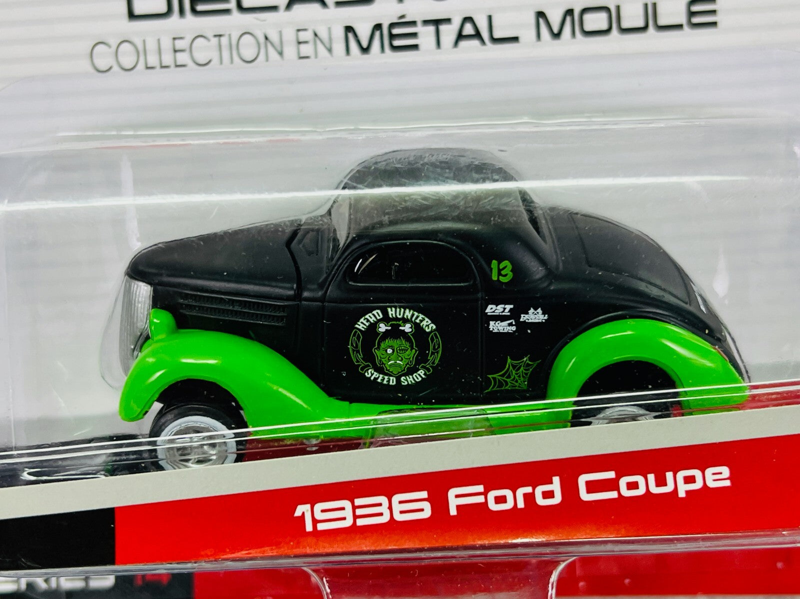 🔥🔥🔥Maisto All Stars Die-Cast Collection 1936 Ford Coupe Series 14 H23🔥🔥🔥
