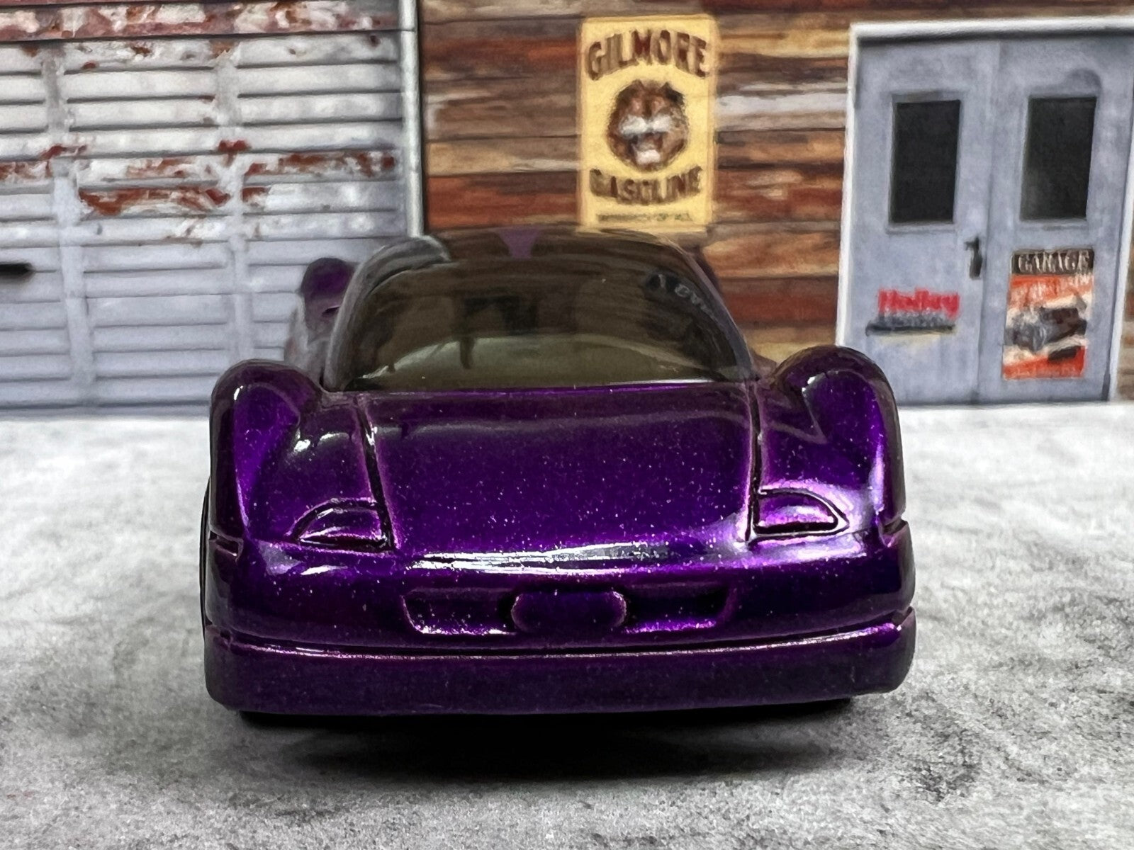 🔥🔥🔥🔥Hot Wheels Mainline  Audi Avus Quattro Purple C12🔥🔥🔥🔥
