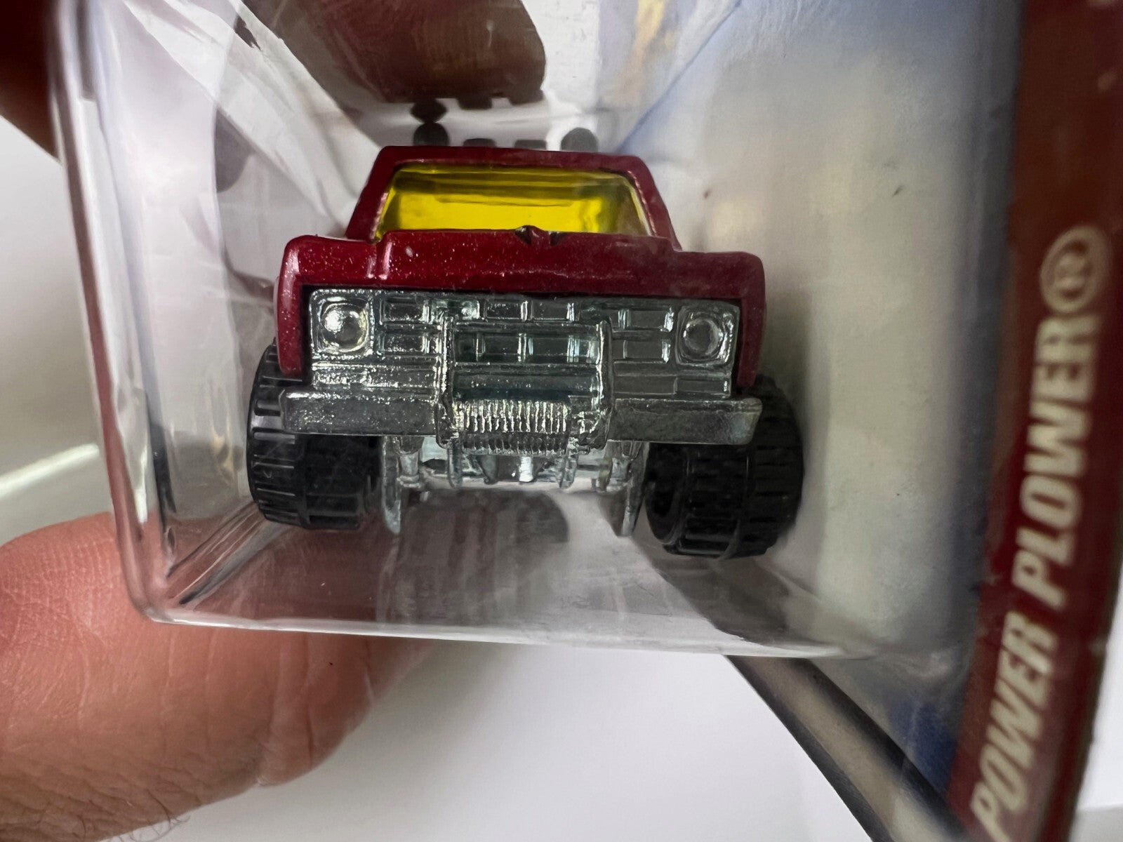 🔥🔥🔥🔥 Hot Wheels Power Plower # 058 HW06🔥🔥🔥🔥