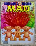 MAD MAGAZINE APR 93 #318 HOME ALONE 2, BLOSSOM, SUPERMAN RIP, EXTRA TERRESTRIALS