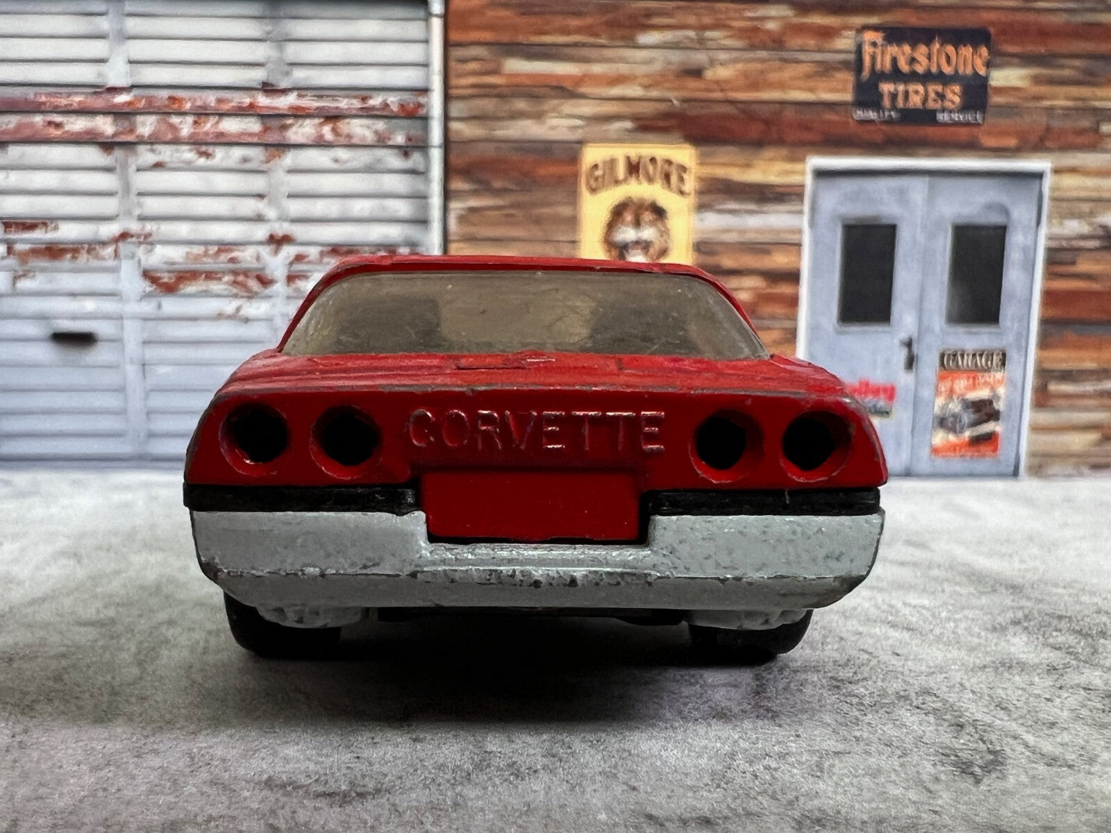 🔥🔥🔥1983 Matchbox Red '84 Chevrolet Corvette Convertible Car C3🔥🔥🔥