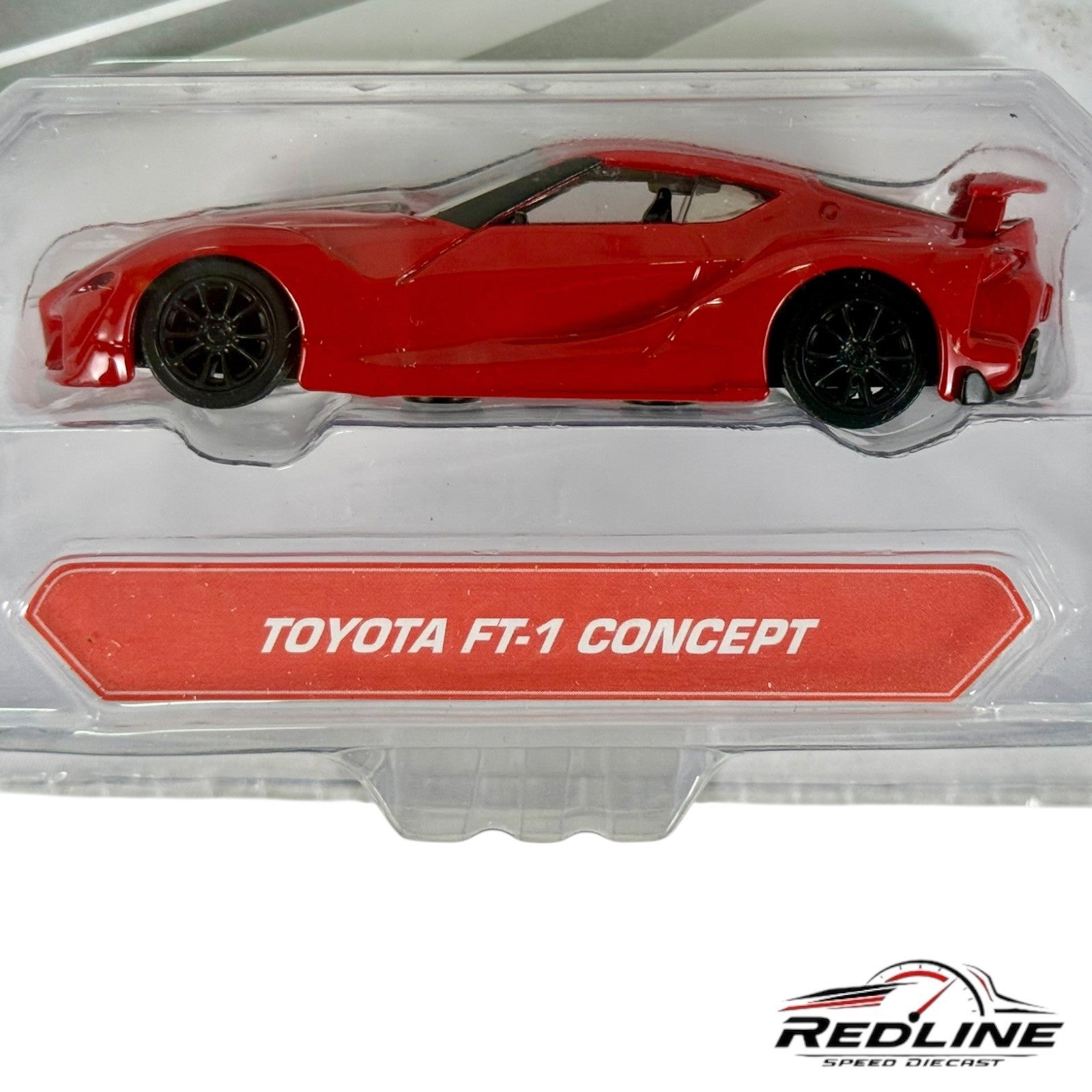 🎌Jada JDM Tuners- Toyota FT-1 Concept  Red Blister 1:64 H9🎌