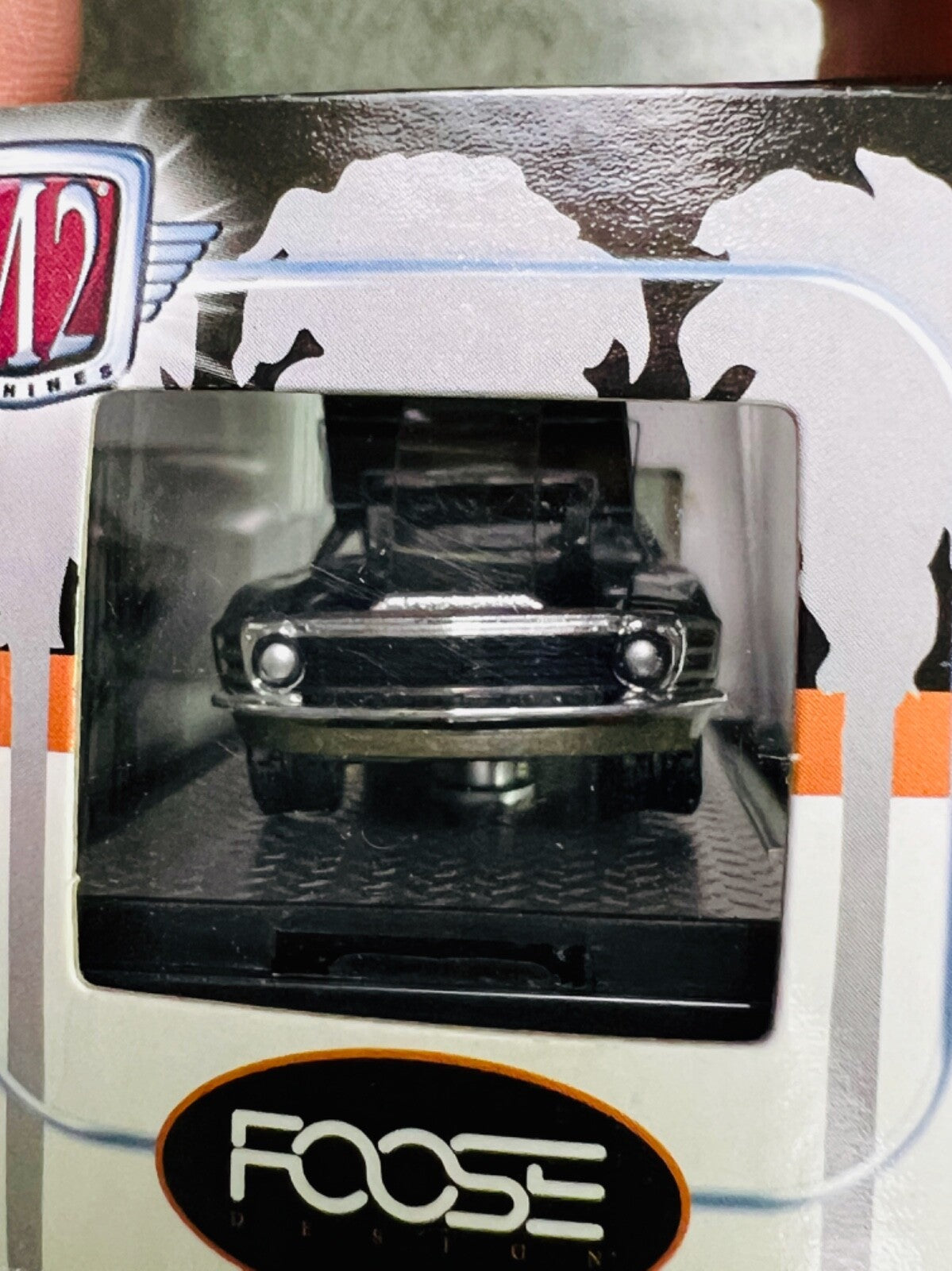 🐎🐎🐎M2 Machines 1970 Ford Mustang Foose Gambler 514 Die Cast Car H26🐎🐎🐎