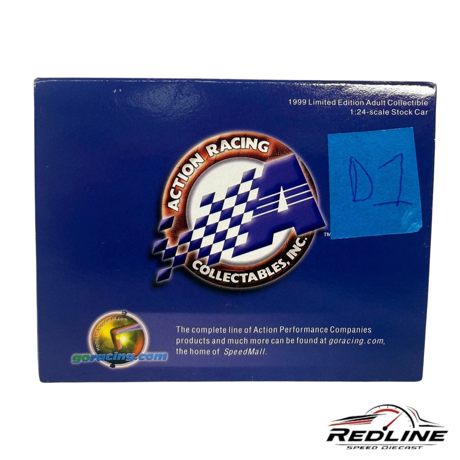 Dale Earnhardt #3 GM Goodwrench Service Plus Wrangler Jeans 1999 Monte Carlo D1