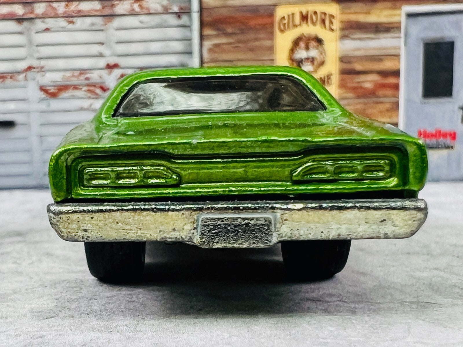 🇺🇸HOT WHEELS GARAGE  '69 DODGE CORONET SUPER BEE REAL RIDERS C23🇺🇸