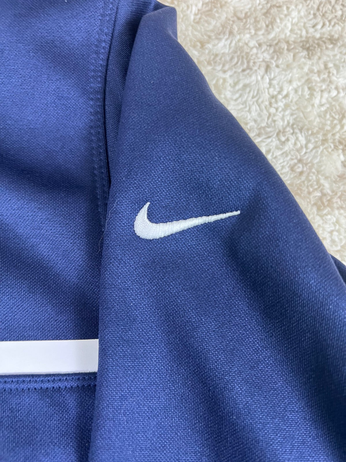 🏌️NIKE GOLF TOUR PERFORMANCE Therma-Fit 1/4 Zip Pullover Mens 2XL LAKE GENEVA🏌
