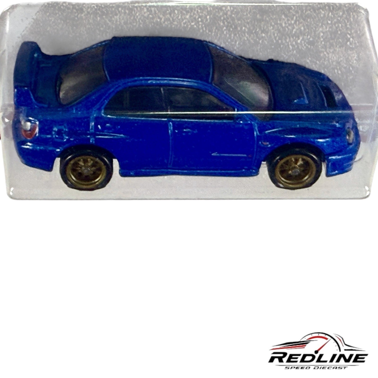 🇺🇸🇺🇸Hot Wheels Cars & Donuts Subaru Impreza WRX Blue H13🇺🇸🇺🇸