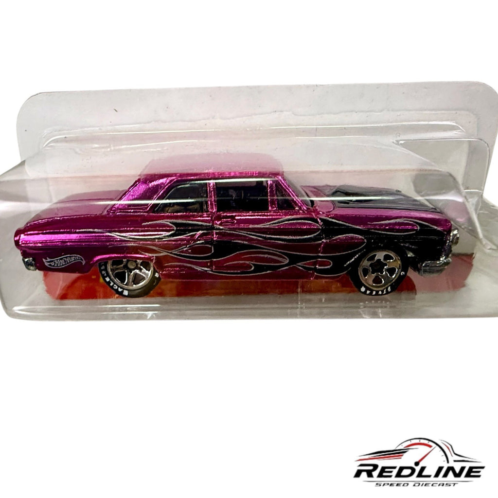 🇺🇸Hot Wheels Classics Series 2 #10/30 Ford Thunderbolt Spectraflame H30🇺🇸