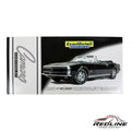 🇺🇸Exact Detail 1967 RS/SS Chevrolet Camaro Convertible Black C3 1:18🇺🇸
