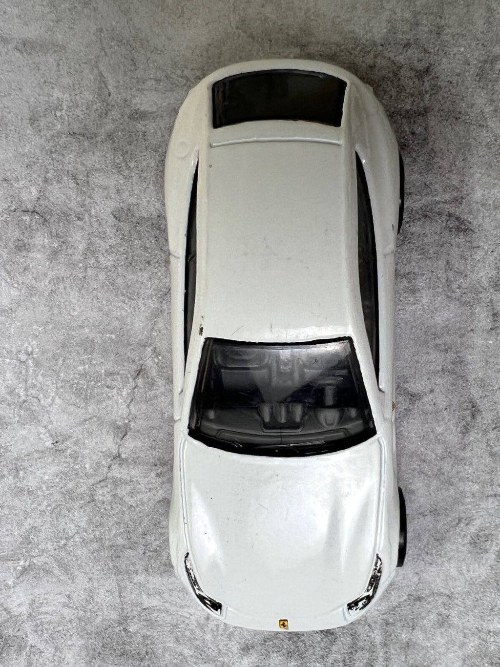 🇮🇹🇮🇹🇮🇹Hot Wheels Fleet White Ferrari FF Loose C1 🇮🇹🇮🇹🇮🇹