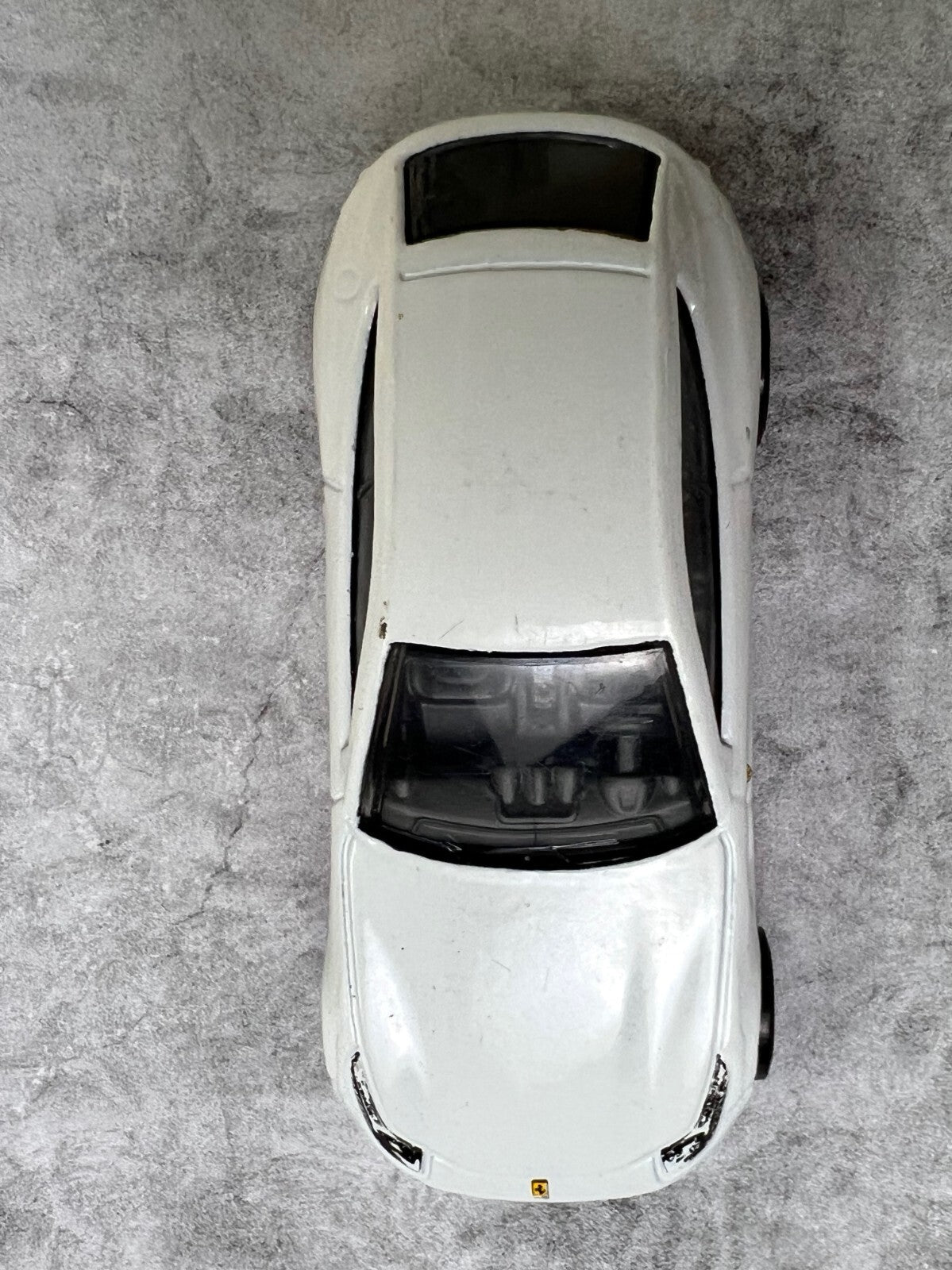 🇮🇹🇮🇹🇮🇹Hot Wheels Fleet White Ferrari FF Loose C1 🇮🇹🇮🇹🇮🇹