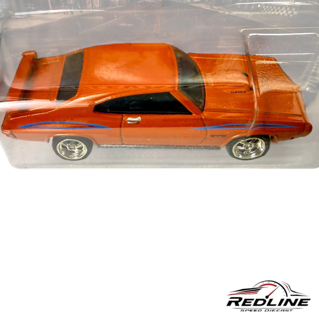 🇺🇸Hot Wheels 2011 Boulevard Legends Series 70 Pontiac GTO  Judge H13🇺🇸