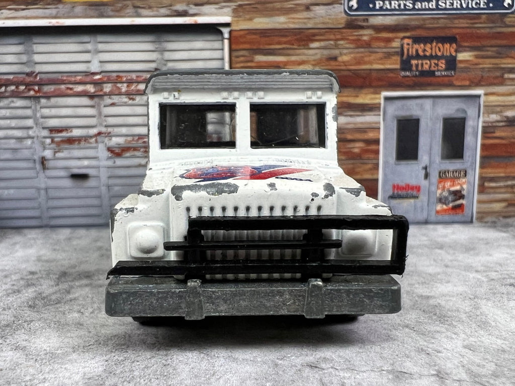 🇫🇷🇫🇷Majorette Bank Security No. 204 White Made In France 1:57 C7🇫🇷🇫🇷