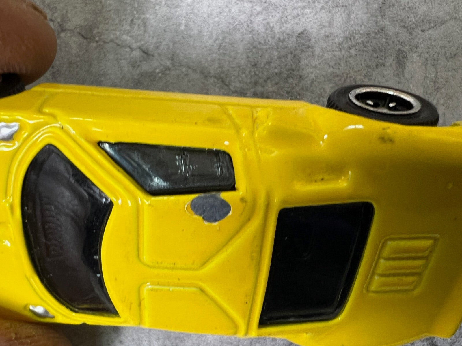 🇺🇸🇺🇸2014 Matchbox Yellow Ford GT 40 Diecast Metal Toy Car Loose c15🇺🇸🇺🇸