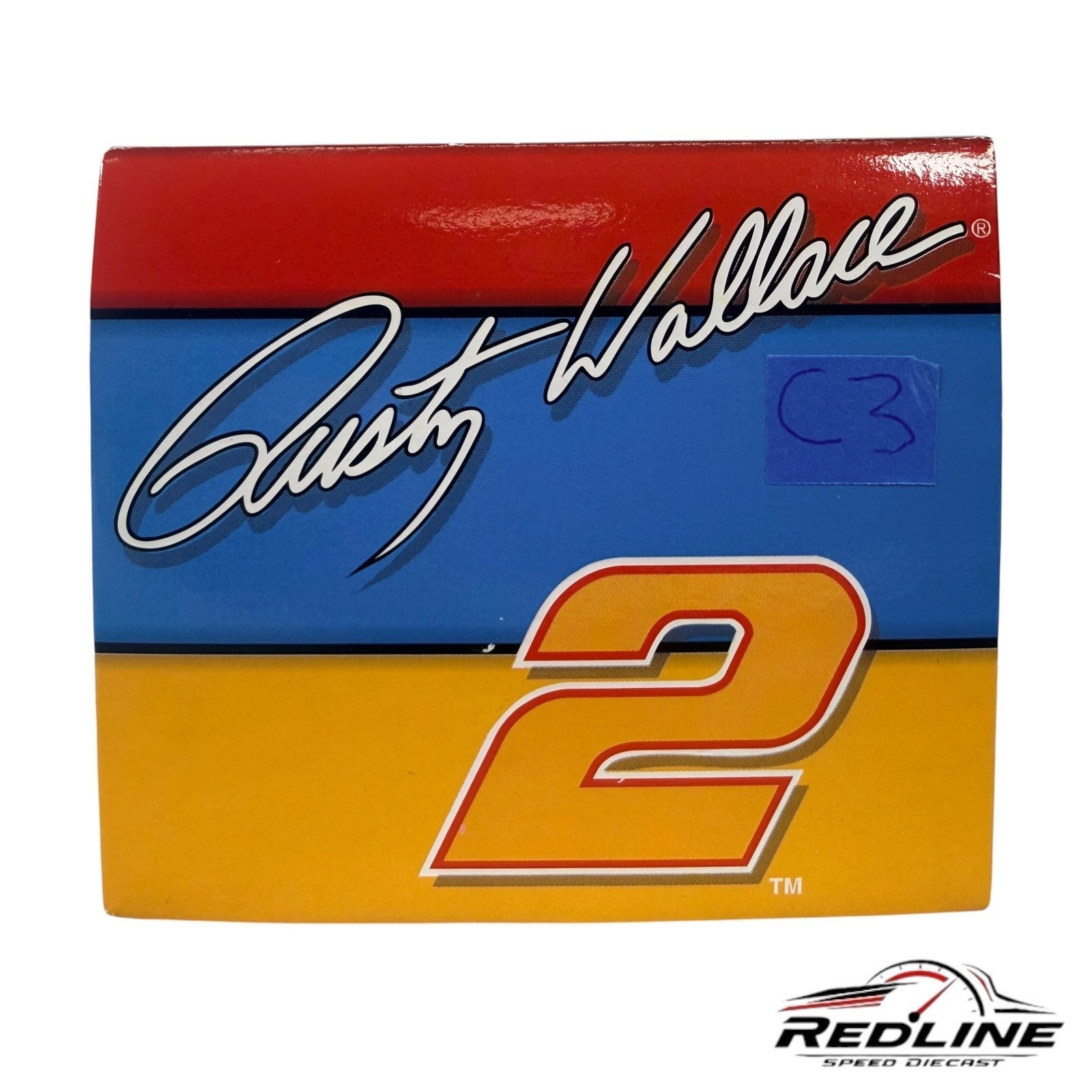 🏁Action 1996 Rusty Wallace Miller 25 Years in Racing Anniversary 1:24 C3🏁