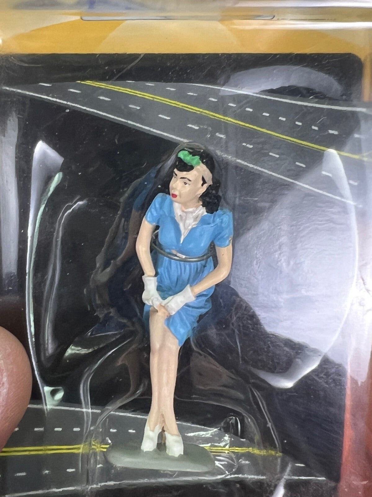 🔥Trixie #344 FIGURINE 1/24 Motorhead Miniatures Display Hand Painted Fiqure H16