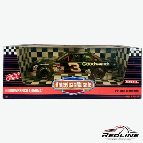🏁Ertl American Muscle Dale Earnhardt Goodwrench Lumina 1:18 C3🏁