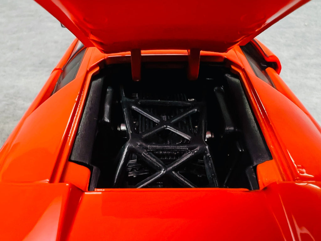 🇮🇹Jada Die Cast 1:24 Fast & Furious Roman's Lamborghini Murcielago Orange🇮🇹