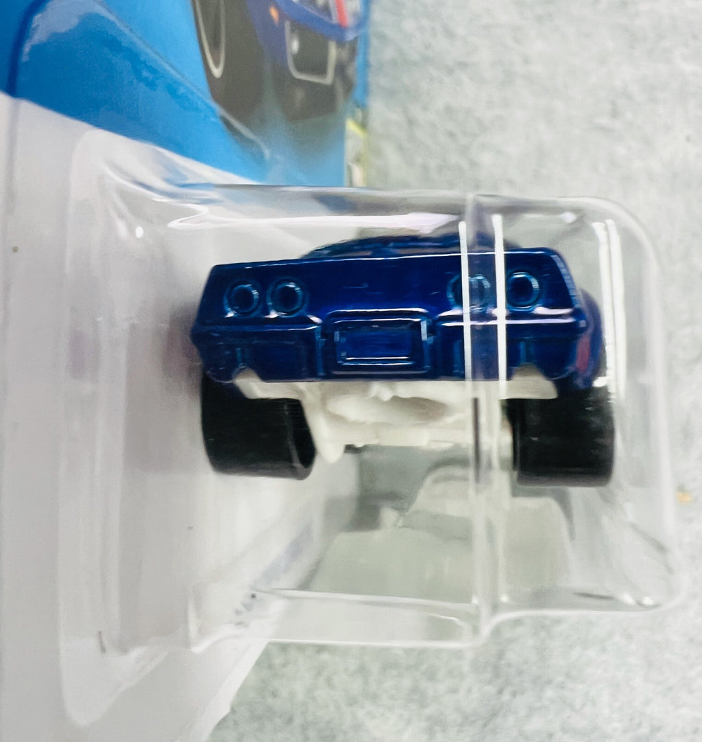 🇺🇸Hot Wheels '69 COPO Corvette Blue Red & White Stripes Retro Racers H25🇺🇸