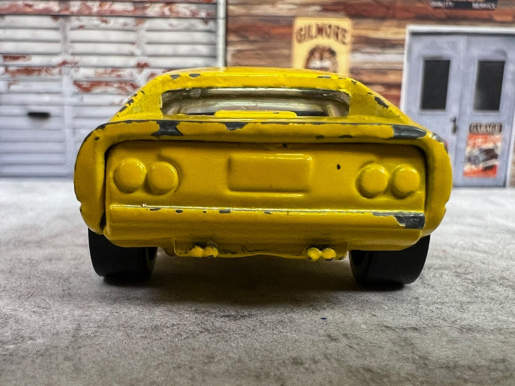 🇮🇹🇮🇹 Hot Wheels Ferrari Racebait 308 Tornado Twister Yellow C14🇮🇹🇮🇹
