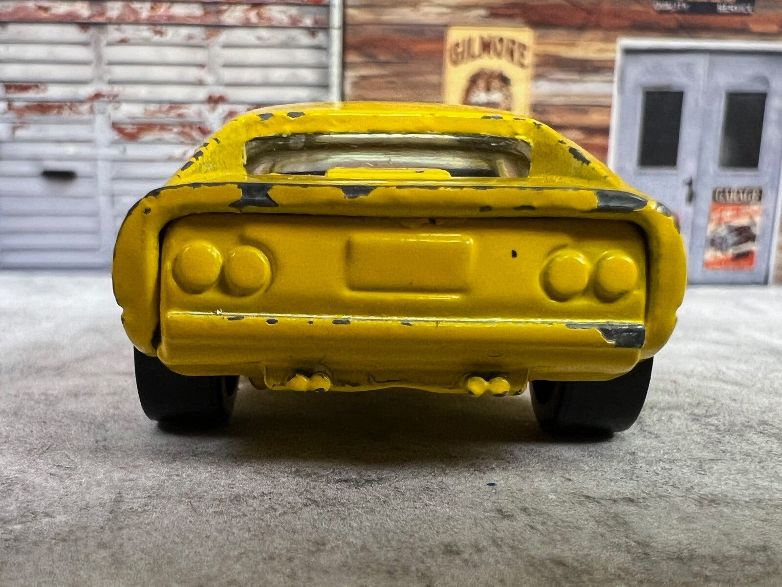 🇮🇹🇮🇹 Hot Wheels Ferrari Racebait 308 Tornado Twister Yellow C14🇮🇹🇮🇹