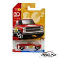 🔥Hot Wheels 50th Anniversary Throwback Decades '83 Chevy Silverado H33🔥