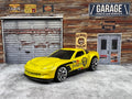 🇺🇸🇺🇸Hot Wheels Car Meet '12 Corvette Z06 HWCC Corvette Club Yellow🇺🇸🇺🇸