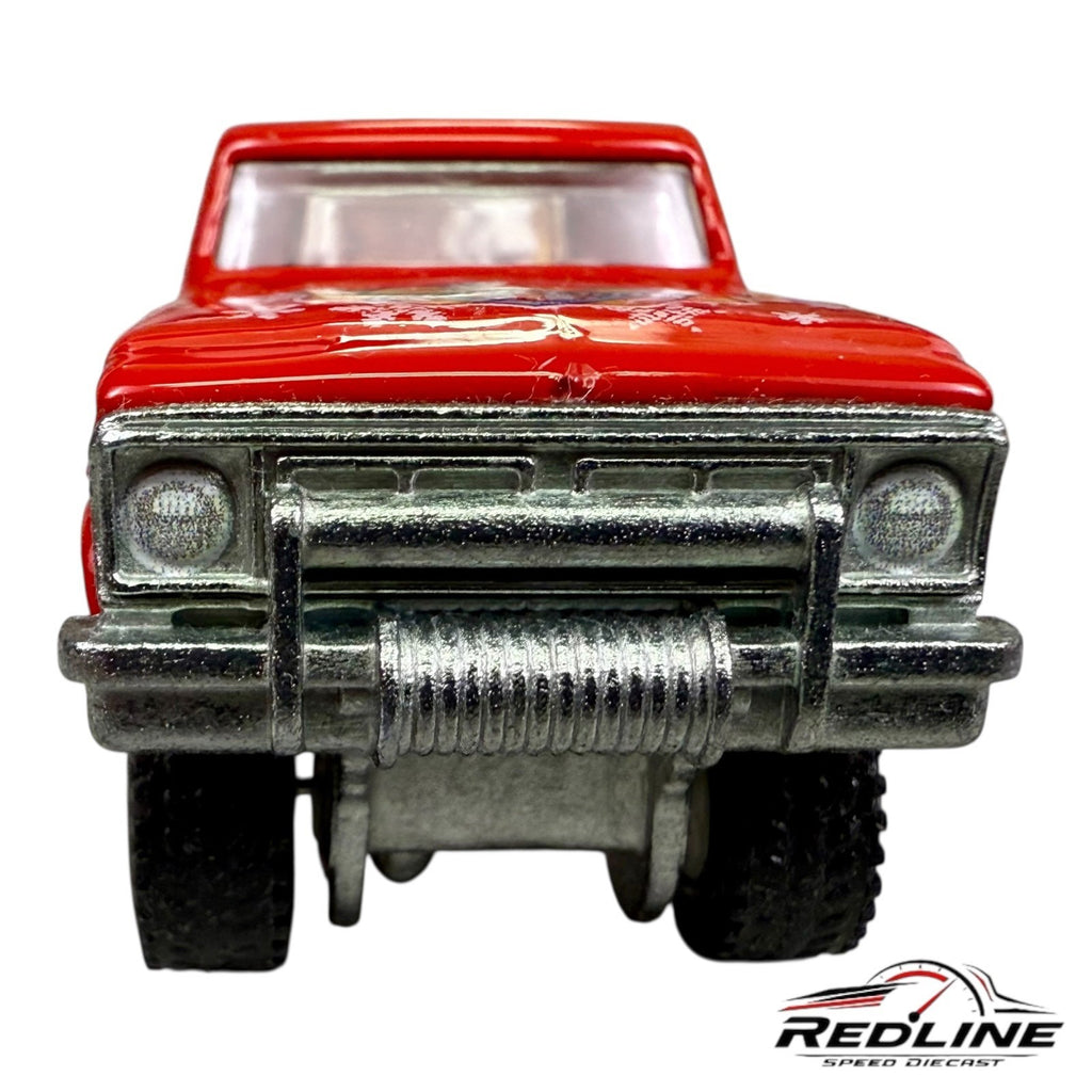 🇺🇸🇺🇸Hot Wheels Texas Drive 'em CUSTOM Let It Snow LOOSE 🇺🇸🇺🇸
