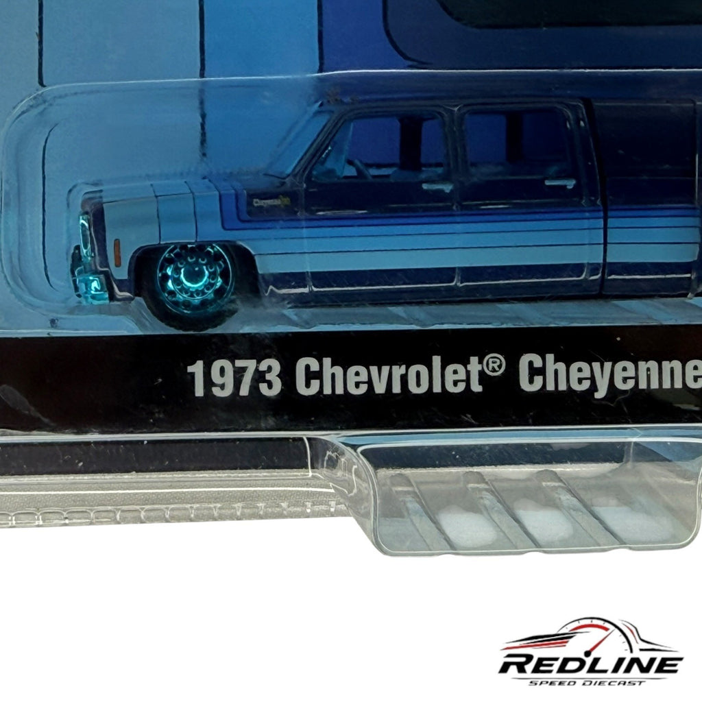 🇺🇸M2 Machines MiJo 1973 Chevy Cheyenne Super 30 Exclusive Chase H14🇺🇸