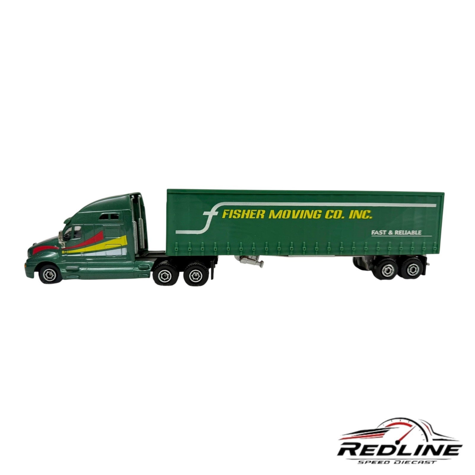 🔥🔥🔥Yatming Die Cast 1:64 Kenworth Semi Truck Tractor 🔥🔥🔥