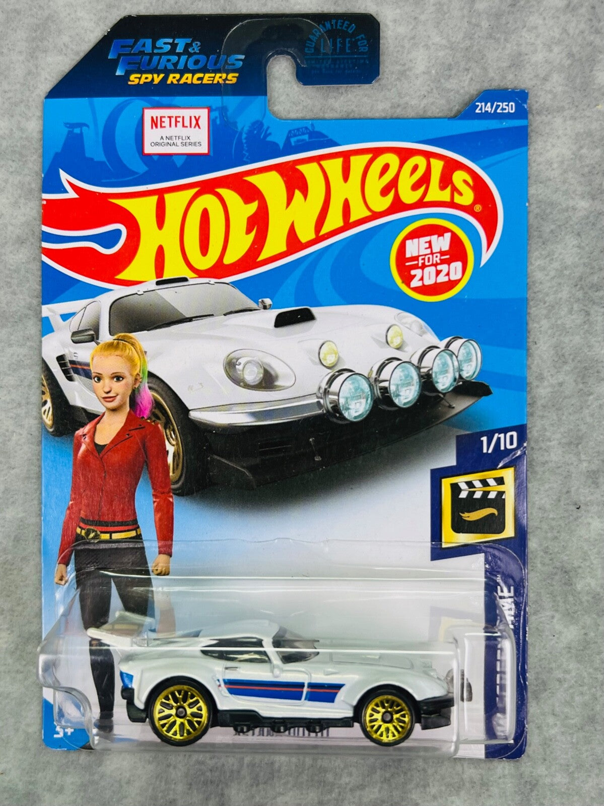 🔥🔥🔥Hot Wheels Astana Hotto HW Drift Fast & Furious Spy Racers H25🔥🔥🔥