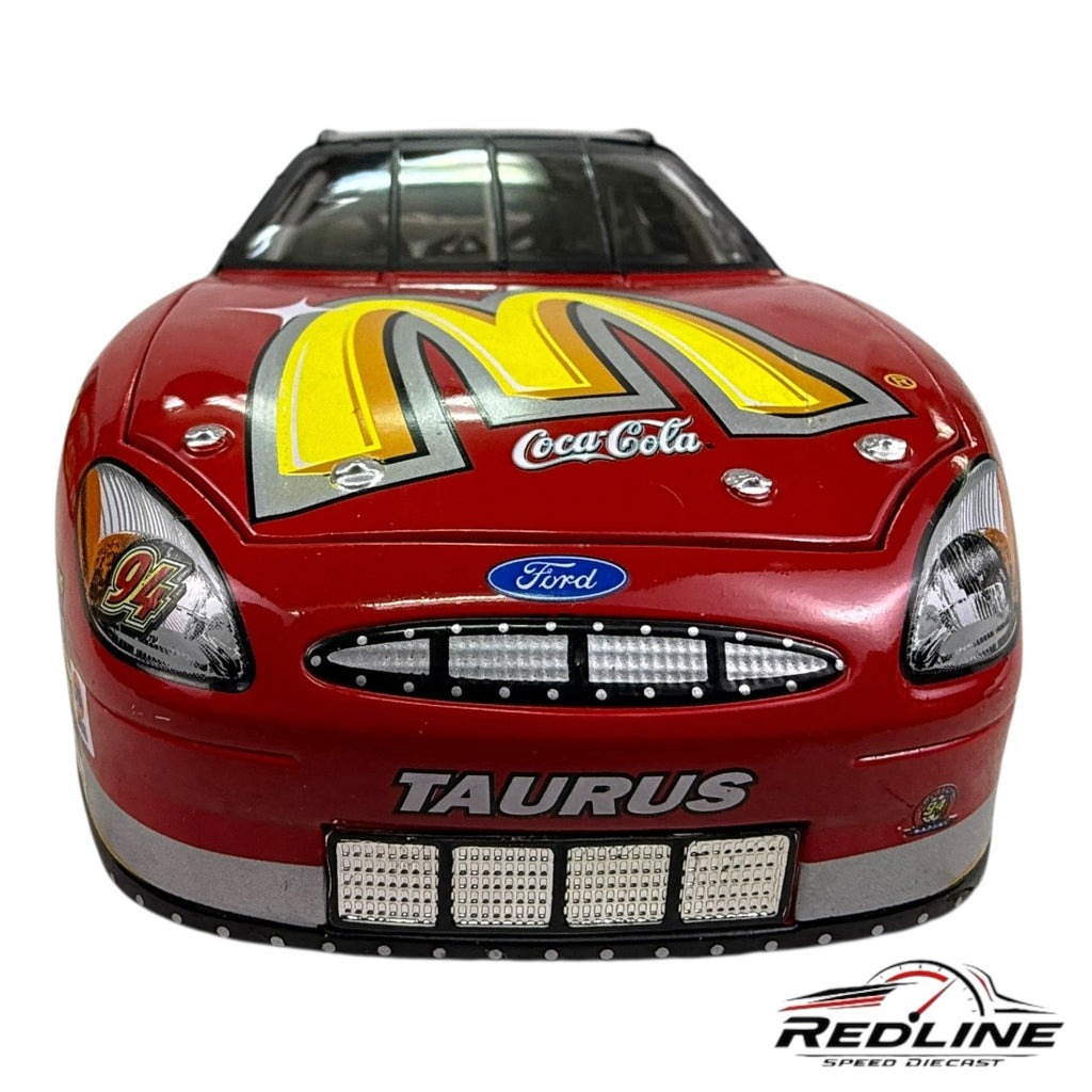 🏁Action Nascar Bill Elliott McDonalds 25th Anniversary #94 Ford Taurus 1:24 B1