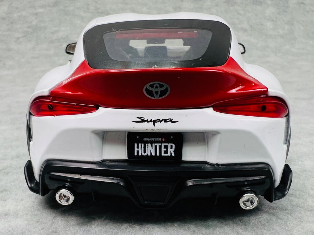 🎌🎌Jada Toys  Robotech Rick Hunter 2020 Toyota Supra 1/24th Diecast🎌🎌