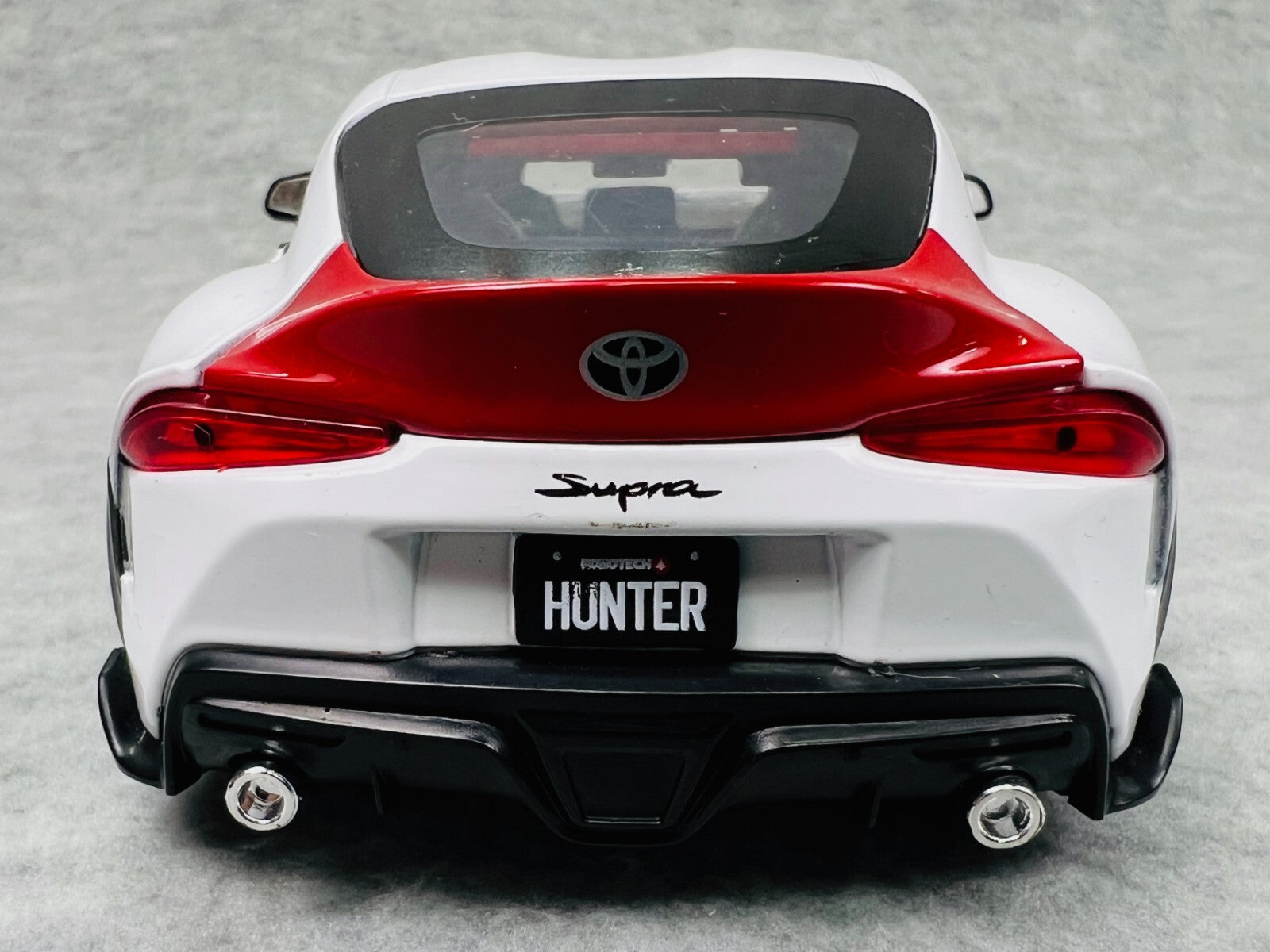 🎌🎌Jada Toys  Robotech Rick Hunter 2020 Toyota Supra 1/24th Diecast🎌🎌