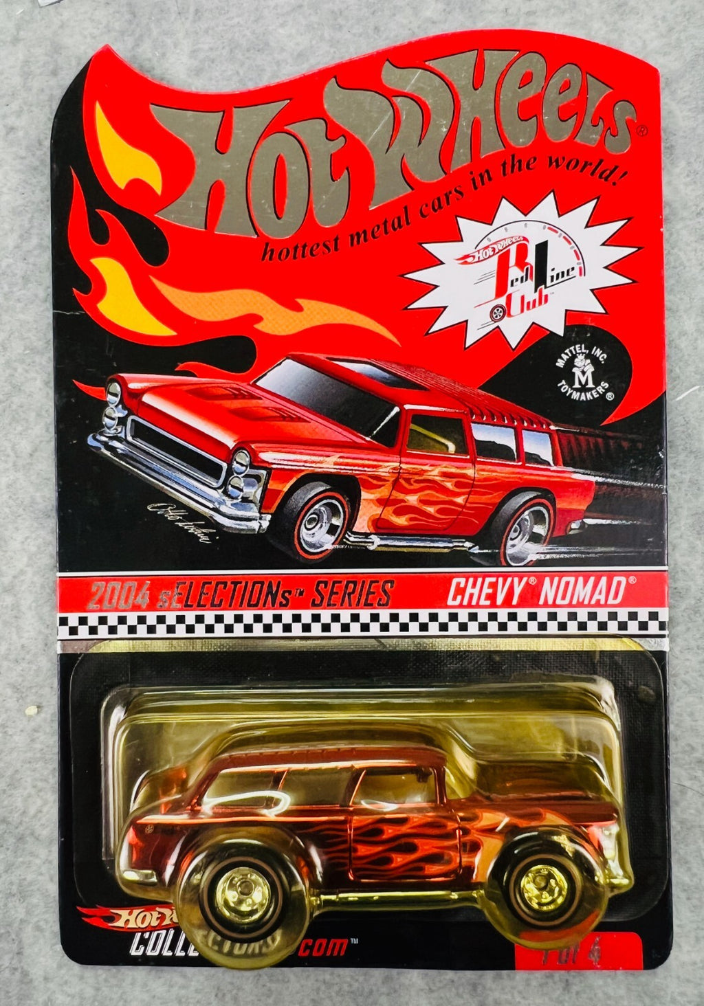 🇺🇸Hot Wheels RLC 2004 Selections Series Chevy Nomad 5148/10871 H22🇺🇸