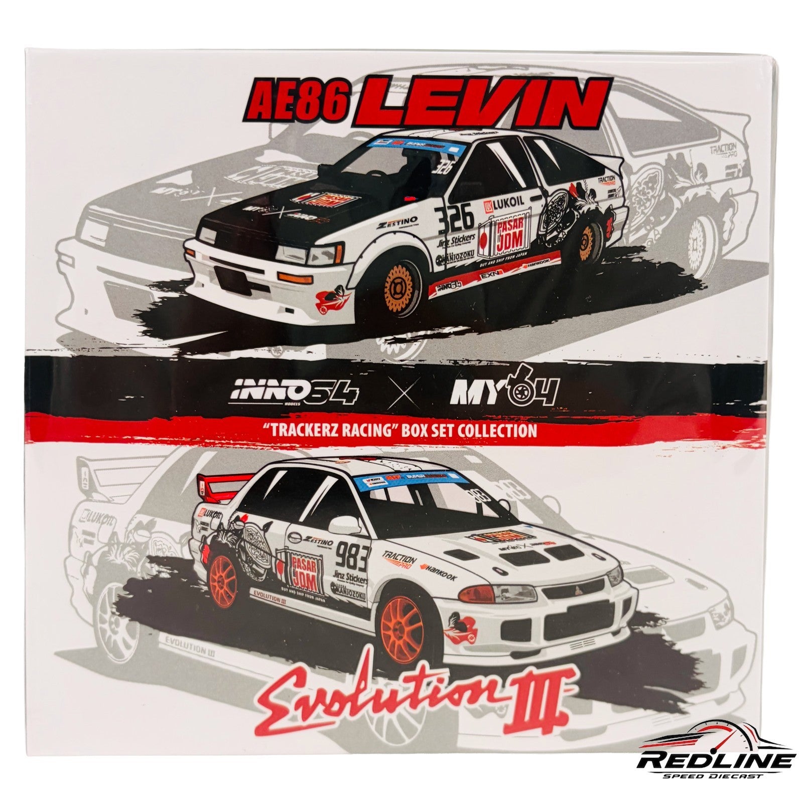 🎌🎌🎌INNO 64 AE86 LEVIN Evolution III 1:64🎌🎌🎌