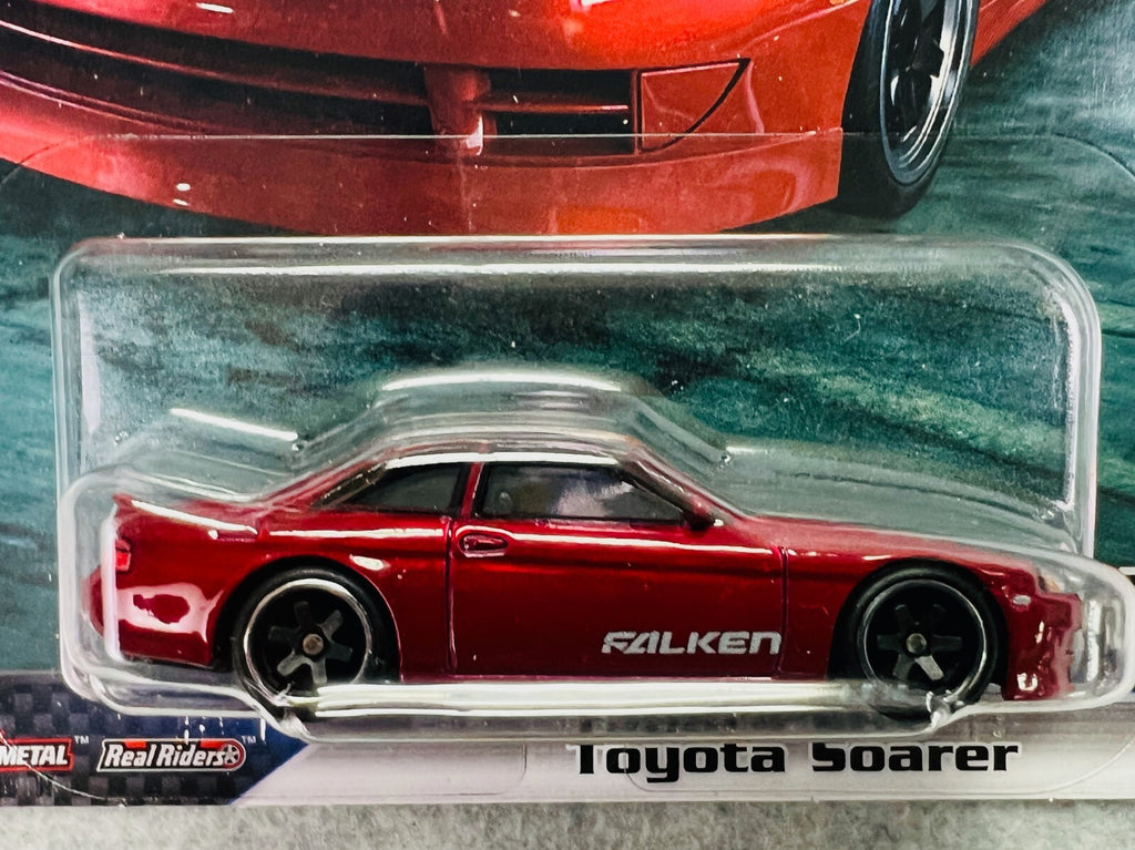 🎌🎌 Hot Wheels Premium Fast & Furious Tokyo Drift Toyota Soarer 2/5 H32🎌🎌